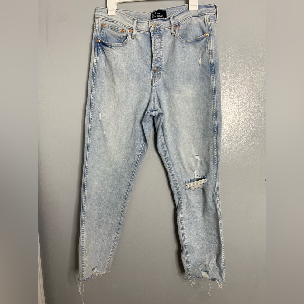Gap light blue jeans